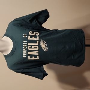 Philadelphia Eagles nfl football team green 2xl tshirt